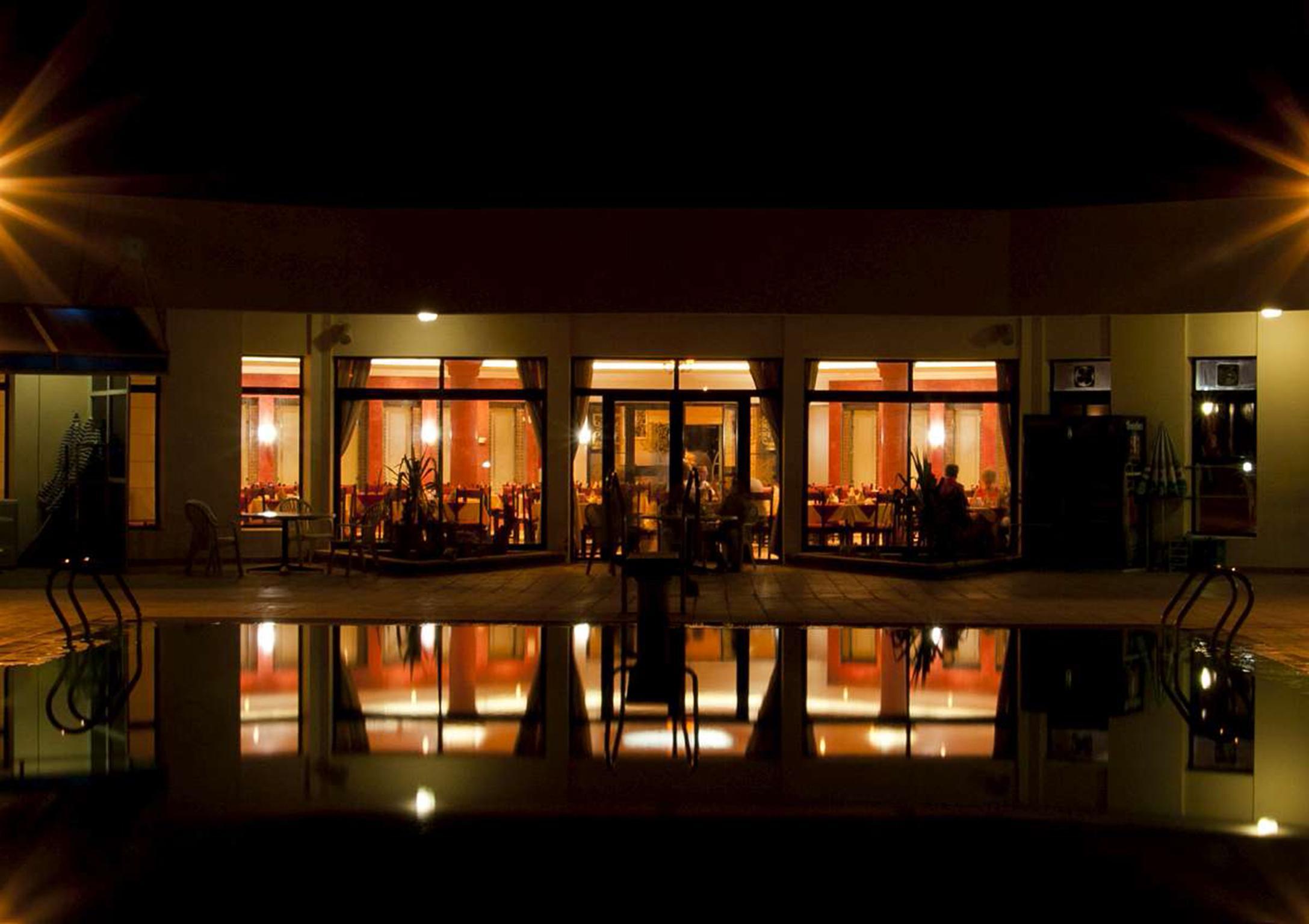 Hotel Ouzoud Beni Mellal Bagian luar foto