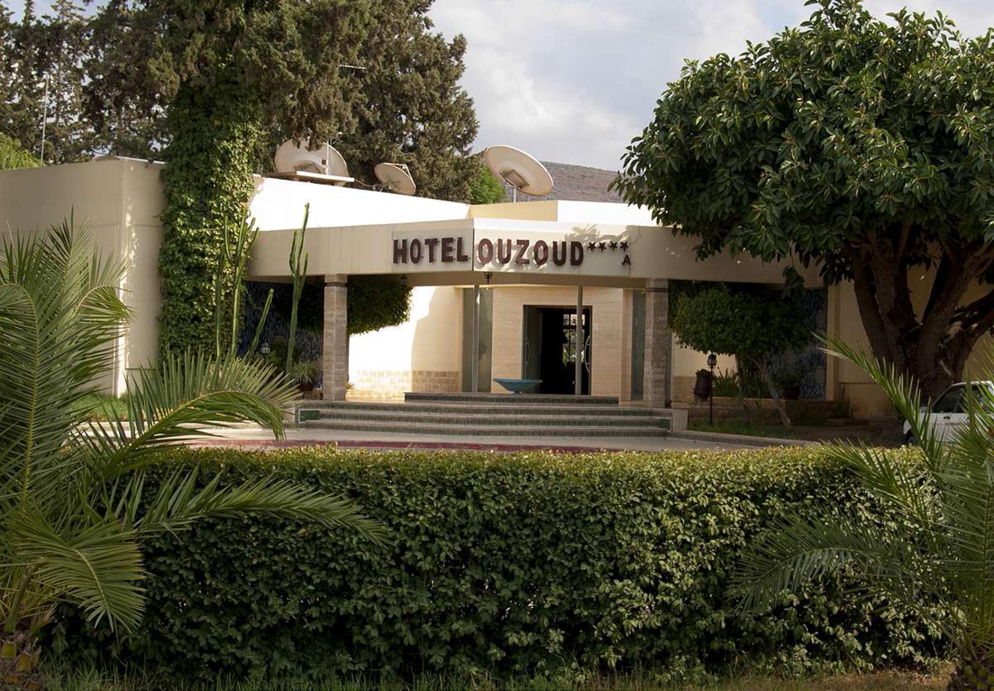 Hotel Ouzoud Beni Mellal Bagian luar foto