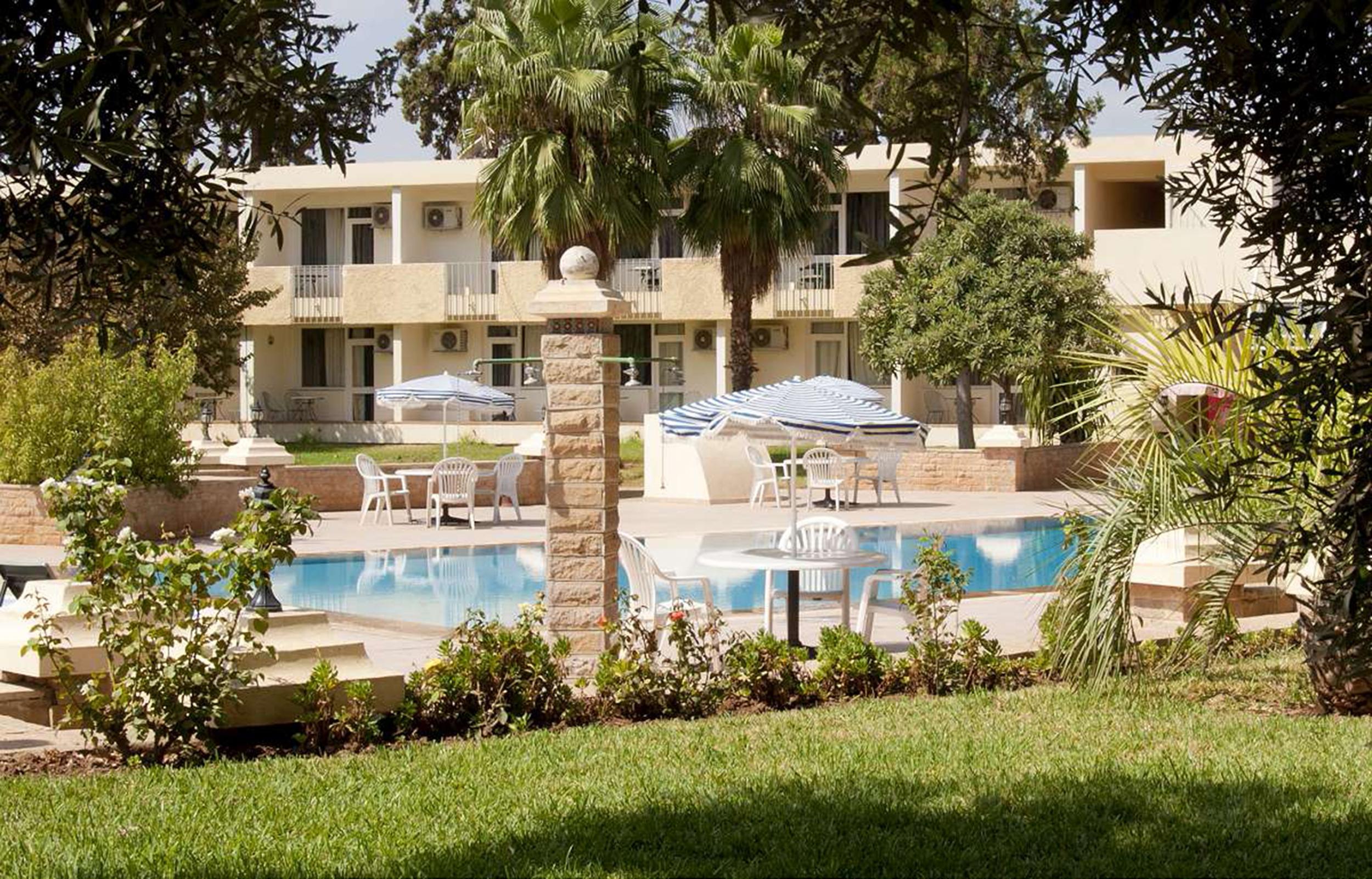 Hotel Ouzoud Beni Mellal Bagian luar foto