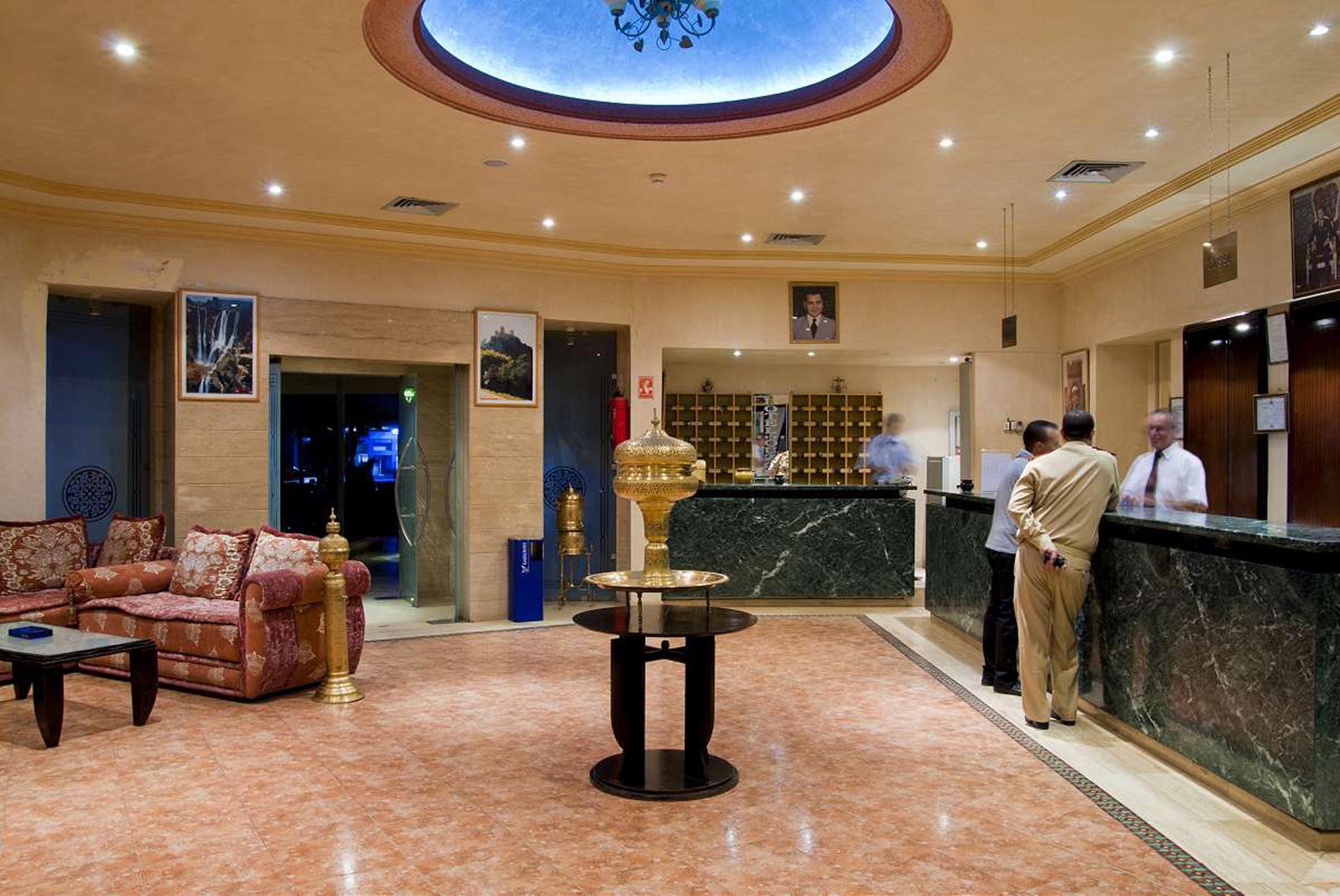 Hotel Ouzoud Beni Mellal Bagian luar foto