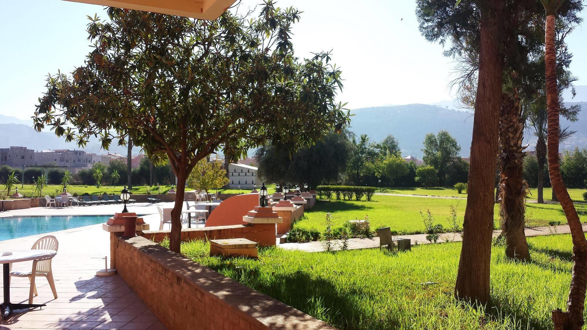 Hotel Ouzoud Beni Mellal Bagian luar foto
