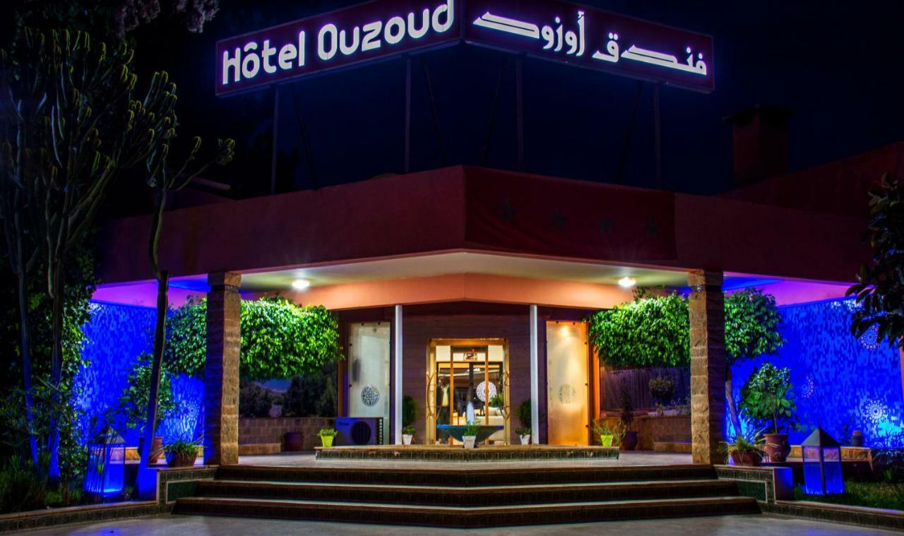 Hotel Ouzoud Beni Mellal Bagian luar foto