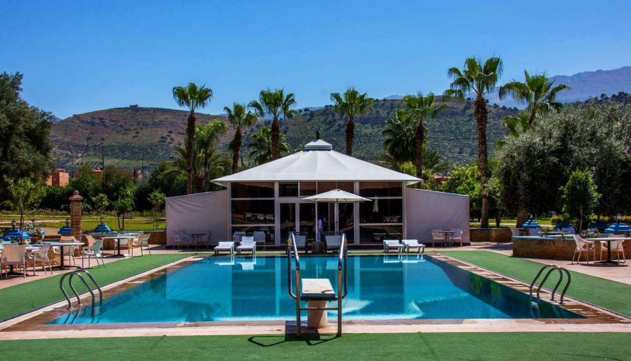 Hotel Ouzoud Beni Mellal Bagian luar foto